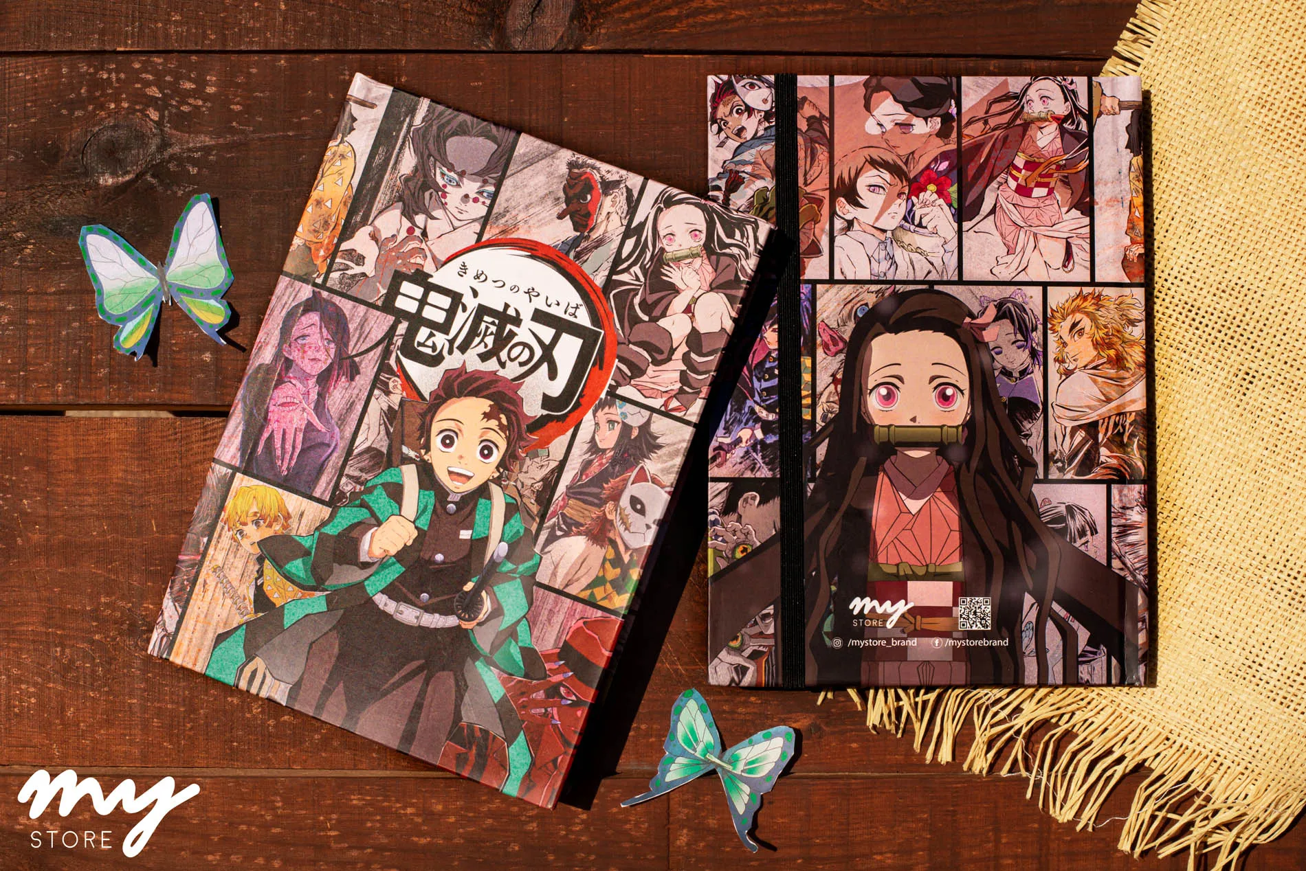 Demon Slayer Kimetsu no Yaiba Notebook Mugen Train Version : Buy Online at  Best Price in KSA - Souq is now : Toys